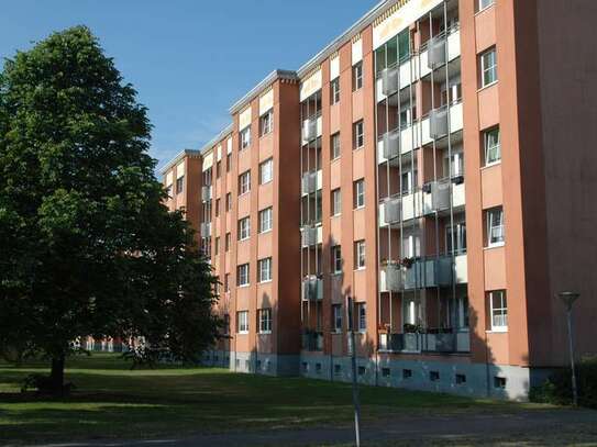 gepflegte 3-Zimmer-Wohnung im 3. OG mit Balkon