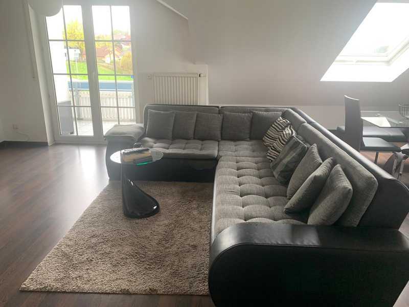                                                               Wohnen mit Charakter: Dachgeschosswohnung in Lauben                                                       in Lauben (Oberallgäu)