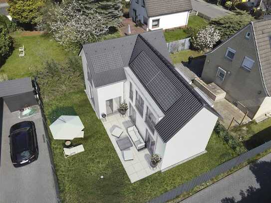 Bereit für den Bau: Energieeffizientes Einfamilienhaus mit Baugenehmigung und Fördervorteilen!