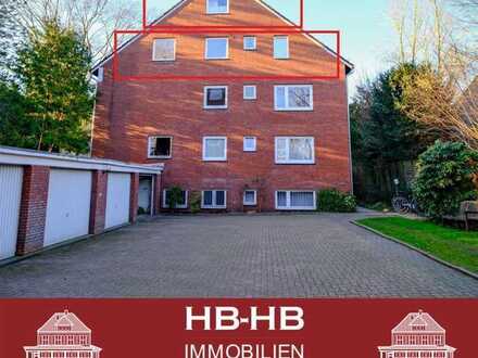 Anlage-Paket - Zwei Wohnungen, zusammen 111 m² Wfl. Eine frei lieferbar TOP Lage Schwachhausen