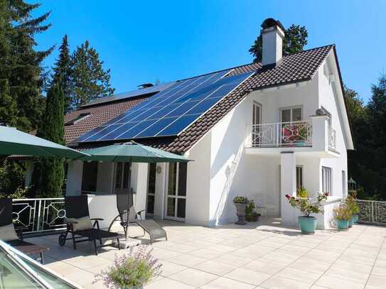 Wunderschöne und energieeffiziente Villa in top Lage