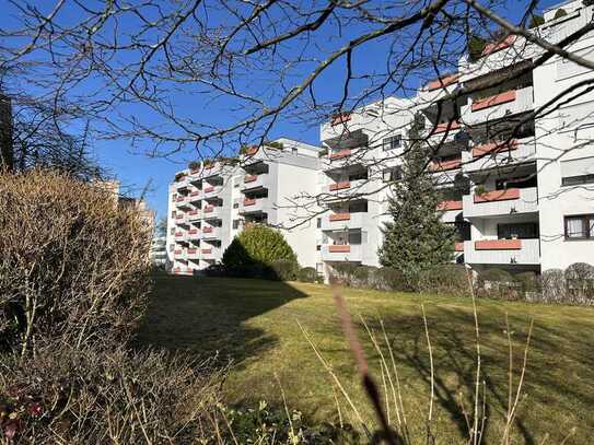 GERLINGEN - 3,5-ZIMMER-ETW, SÜDBALKON, EBK, TIEFGARAGE (VERMIETET).