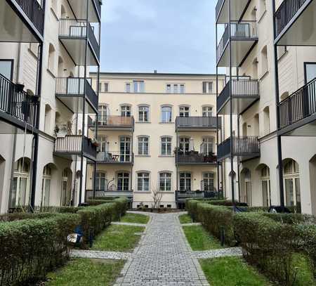 Hochwertig saniertes und citynahes 1,5-Raum-Apartment mit Parkett und Fußbodenheizung!