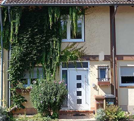 Gepflegtes kleines Reihenhaus in sehr ruhiger Lage von HD-Handschuhsheim