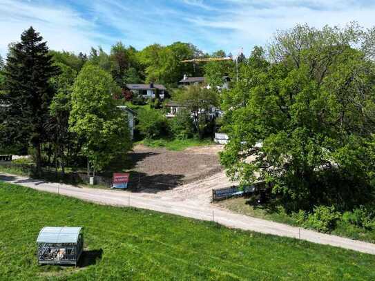 Naturnahes Baugrundstück mit genehmigtem Bauplan für Ihr Einfamilienhaus