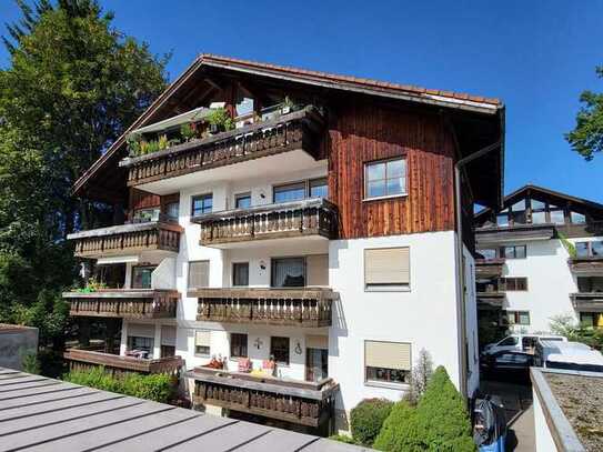 Schöne 1-Zimmer Wohnung im Herzen von Sonthofen