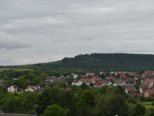 Schicke 2 - Zimmer DG - Wohnung mit EBK und Balkon in kleiner Wohneinheit und tollem Ausblick