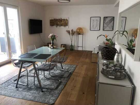 moderne 2-Zimmerwohnung mit Balkon in Stuttgart-Mitte