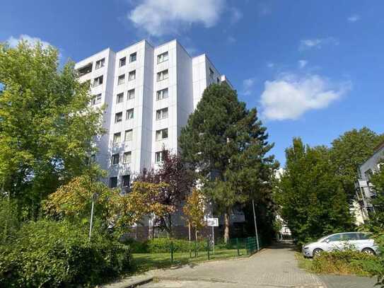 2-Zimmerwohnung mit Balkon in Frankfurt-Oberrad