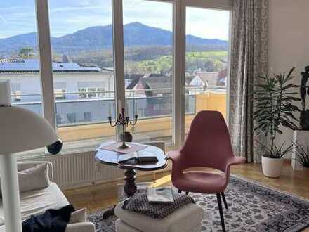 Penthousewohnung im Zentrum von Müllheim mit traumhafter Aussicht