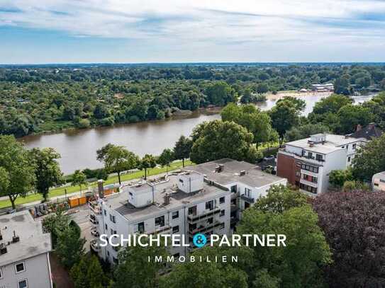 Bremen - Steintor | Traumhafte Wohnung mit viel Platz und Balkon direkt am beliebten Osterdeich