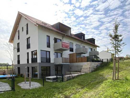 Erstbezug! Hochwertige 3-Zimmer-Wohnung in Ottenhofen mit S-Bahn-Anschluss