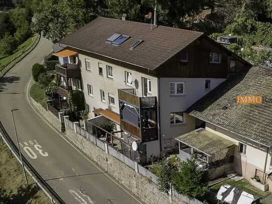 IMMORath.de - Vermietet 4-Zimmer Wohnung mit Panoramablick