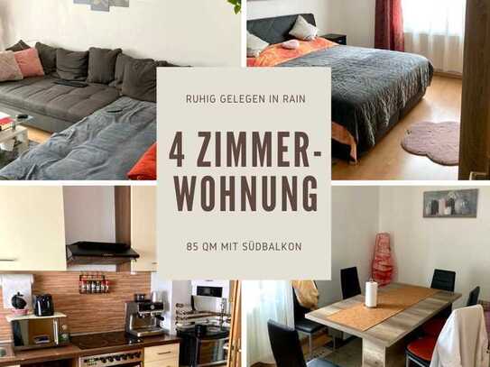 Ruhig gelegene 4 Zimmerwohnung mit Südbalkon