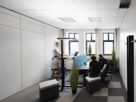 Büro für 4 Personen im worqs Augsburg