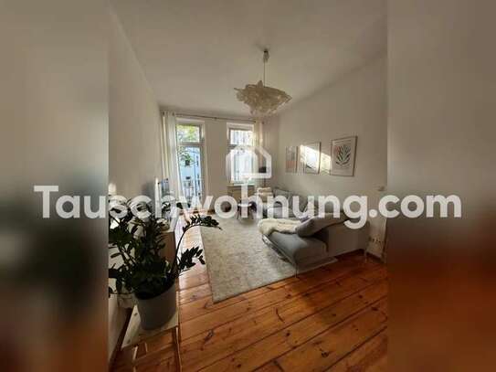 Tauschwohnung: 2 Zimmer Altbauwohnung Berlin Tausch nach Potsdam