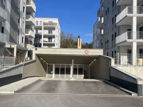 Tiefgaragenplatz nahe am Hauptbahnhof Augsburg