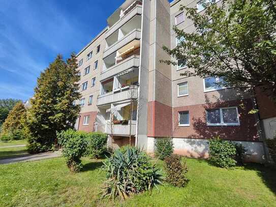 4-Raum-Wohnung mit Weitblick ins Erzgebirge