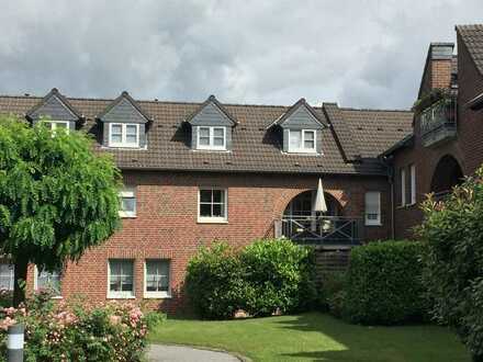 Traumhafte, moderne Maisonettewohnung mit Flair in ruhiger Lage in Monheim am Rhein, Am Voigtshof.