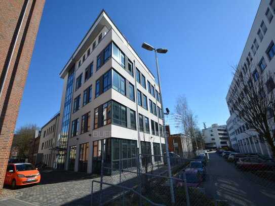 BÜROHAMBURG.DE: Moderne Bürofläche in der Alten Marzipanfabrik