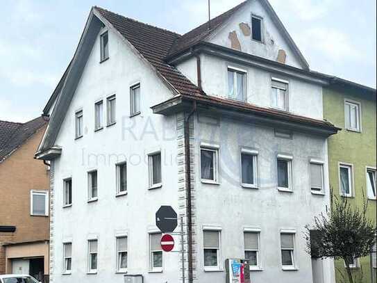 Dreifamilienhaus in zentraler Lage in Tuttlingen