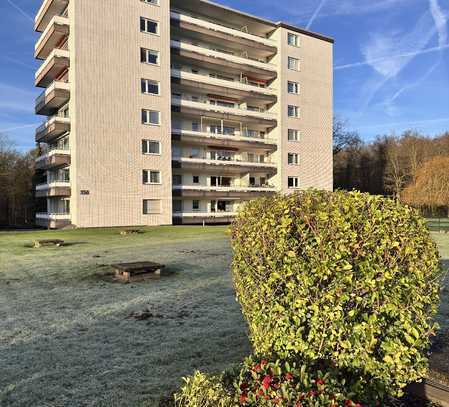 Wohnen in Haan - Eigentumswohnung mit viel Platz, 2 Balkonen und grünem Ausblick!