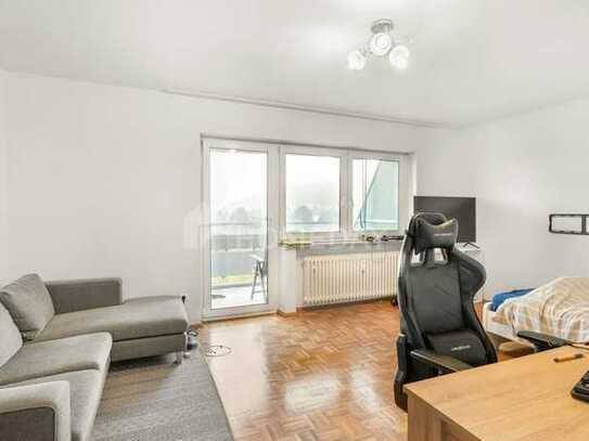 Attraktive 3-Zimmer-Wohnung mit EBK und 2 Balkonen in Regensburg