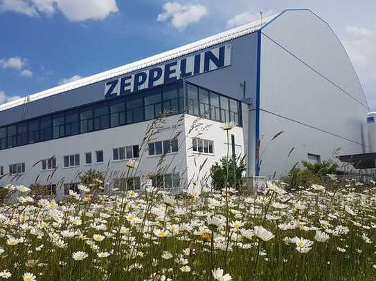 Bürofläche direkt am Zeppelin-Hangar