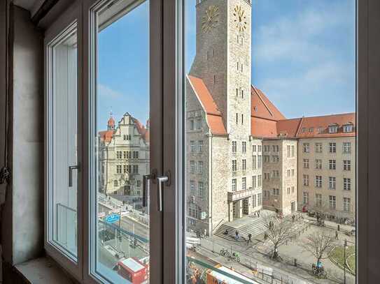 Mietfläche am Rathaus Neukölln - Praxis, Büro, Gewerbefläche