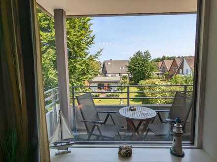 Feriendomizil mit Balkon 150m zum Strand Kellenhusen