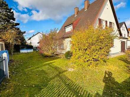 BAUGRUNDSTÜCK ca. 298 m² für Doppelhaushälfte in Lohhof's Toplage !