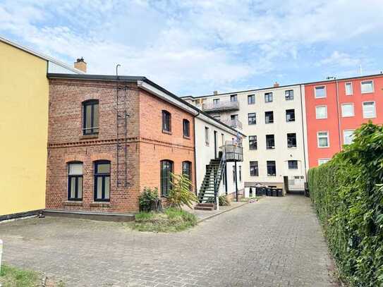 Zentrales Wohnungspaket in einem Haus der Innenstadt