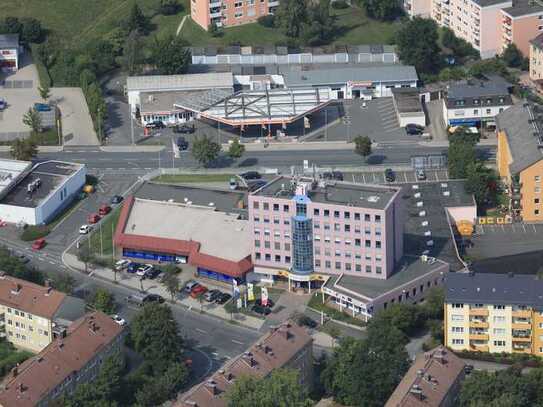 Attraktive Gewerbefläche im Zentrum von Hof