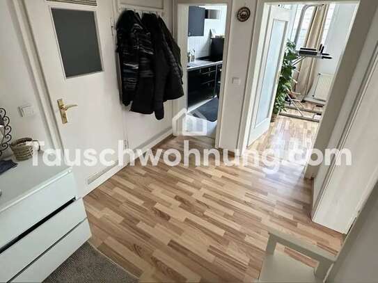 Tauschwohnung: Helle 3 Zimmer-Wohnung im Herzen Kölns