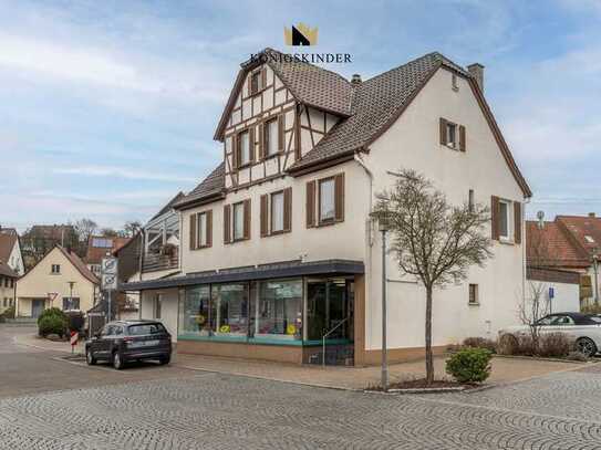 Charmantes Mehrfamilienhaus mit Potenzial – sanierungsbedürftig, vielseitig nutzbar