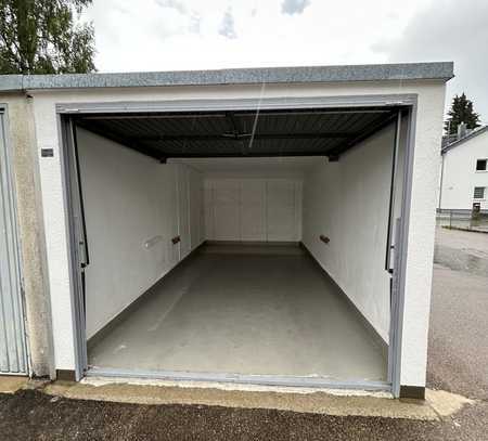 Vermiete Garage in Burgau