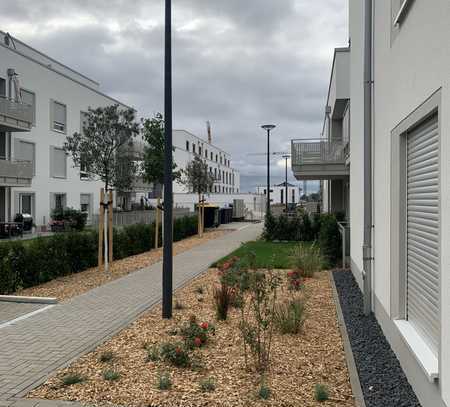 Stilvolle 2-Zimmer-Wohnung mit Terrasse in Merzenich