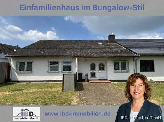Einfamilienhaus im Bungalow-Stil
ideal für die junge Familie