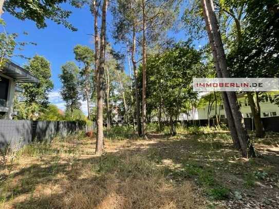 IMMOBERLIN.DE - Hervorragendes Baugrundstück in schöner Stadtrandlage