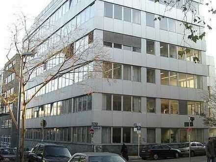 Modernes Bürogebäude in Stuttgart-Mitte - 278 m² im 4 .OG - Industrie-Look möglich