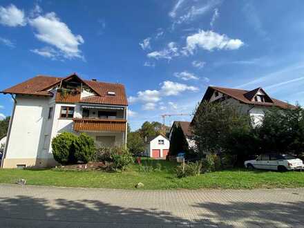 Baugrundstück für Doppelhaushälfte in schönem Wohngebiet
