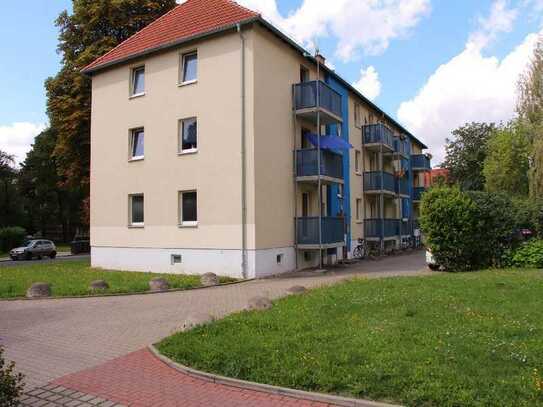 W3373 - Singlewohnung mit Balkon in Pausitzer Delle