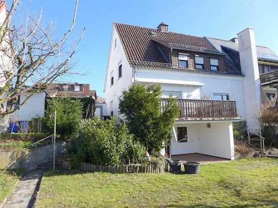 Sonnig und ruhig gelegenes Einfamilienhaus mit Garage