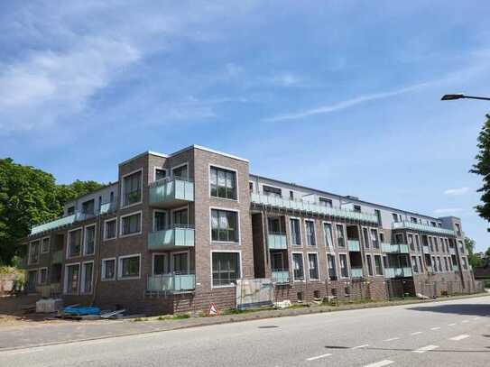 Neubau - Single-Studio-Wohnung mit sonniger Dachterrasse