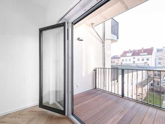 NEUBAU * ERSTBEZUG * 3 Zimmer Whg. * Bad * Loggia zum Innenhof