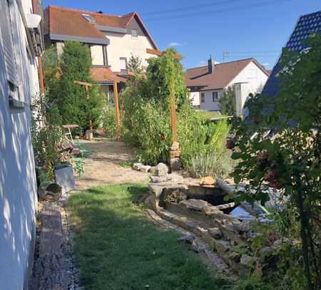 Erstbezug nach Sanierung: attraktive 3,5 Zimmerwohnung mit Garten und Terrasse in Kirchberg