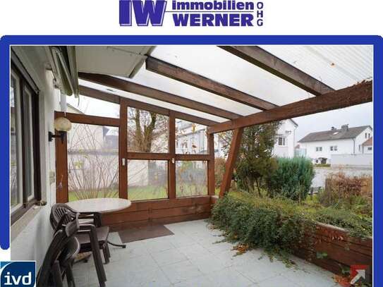 ***3-Zimmer-Wohung mit Garage und Gartenteil nordwestlich der Innenstadt***