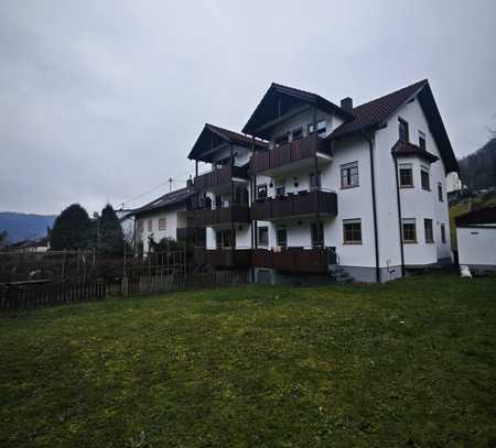 Charmante 3-Zimmer-Wohnung mit Balkon und Gartenzugang in ruhiger Lage – 68,85 m² in Kuchen