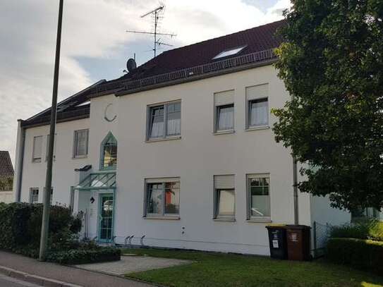 Geschmackvolle 2-Raum-Erdgeschosswohnung mit Terasse in Wulfertshausen