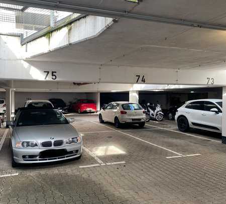 Tiefgaragenstellplatz in Hürth-Efferen mitten im Medien- und Kunstviertel!